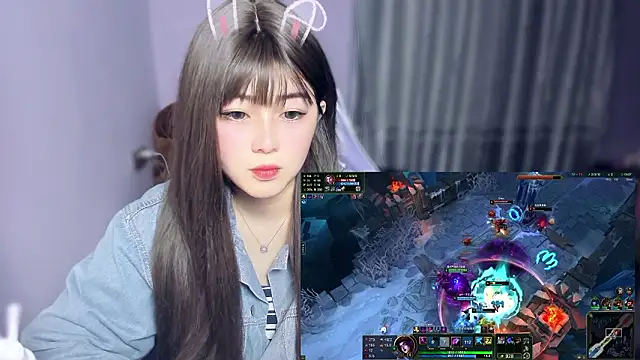 Webkamerová show yuki3366