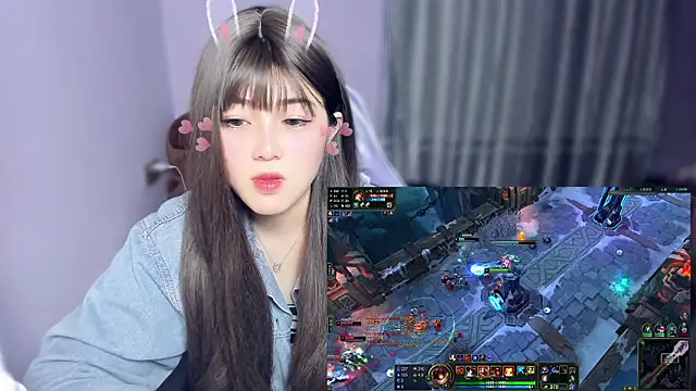 Вебкам-шоу yuki3366