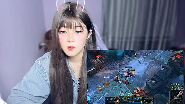 Вебкам-шоу yuki3366