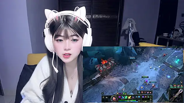 Show de yuki3366 na webcam