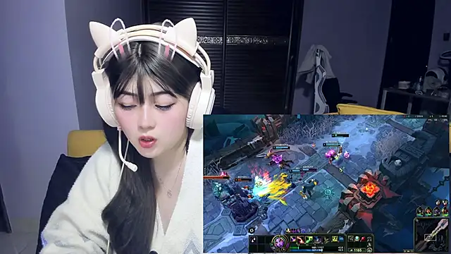 yuki3366 webkamerás műsora