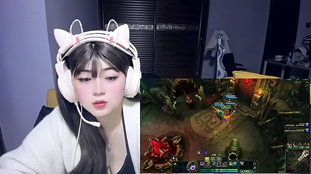 Show modela yuki3366 na web-kameri