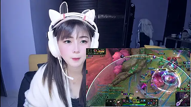 Show modela yuki3366 na web-kameri