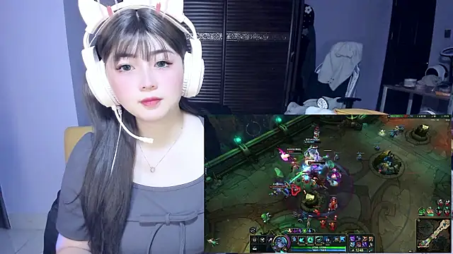 Вебкам-шоу yuki3366