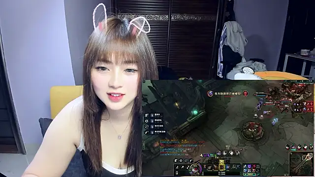 Show modela yuki3366 na web-kameri