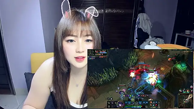 Show modela yuki3366 na web-kameri