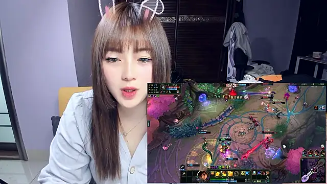 yuki3366 웹캠 쇼