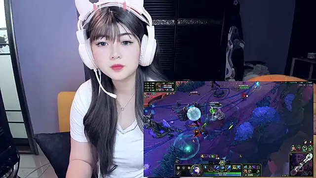 Webkamerová show yuki3366