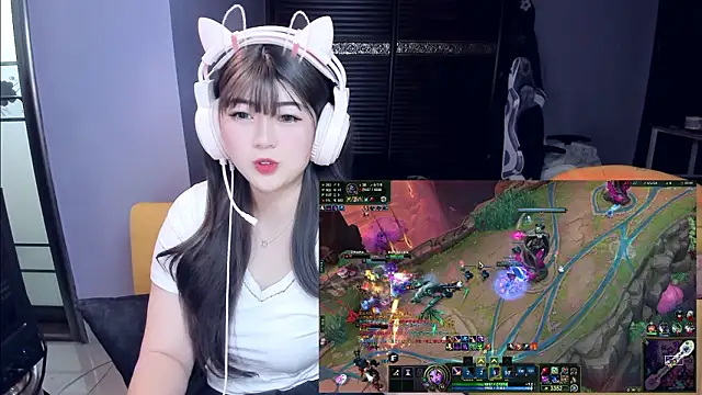 Show de webcam de yuki3366