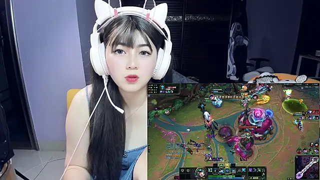 Webkamerová show yuki3366