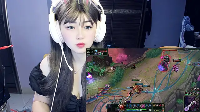 Вебкам-шоу yuki3366