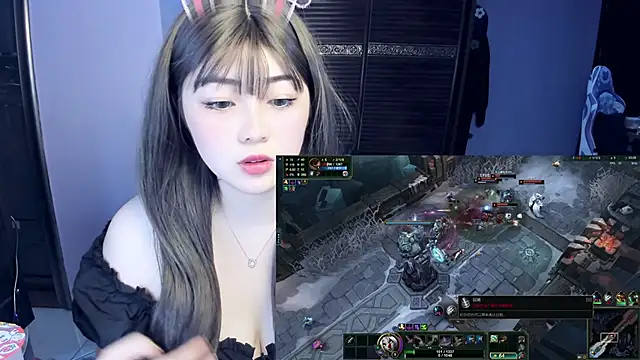 Show modela yuki3366 na web-kameri