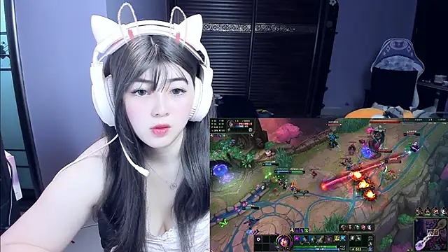 yuki3366 Pertunjukan Webcam