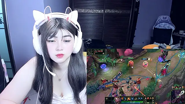 Вебкам-шоу yuki3366