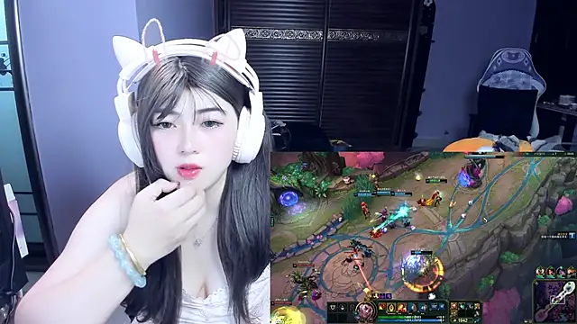 Webkamerová show yuki3366