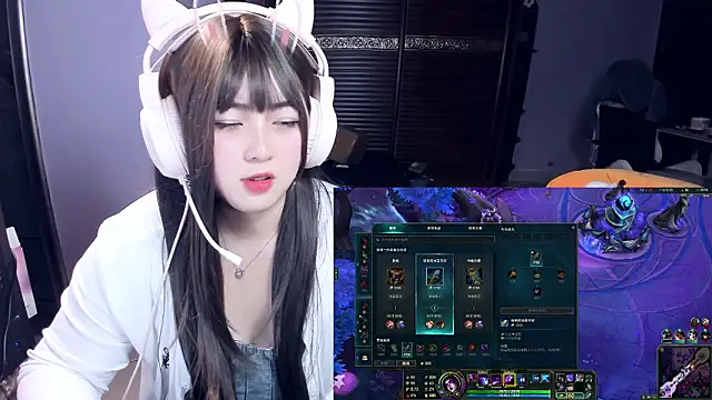 Show modela yuki3366 na web-kameri