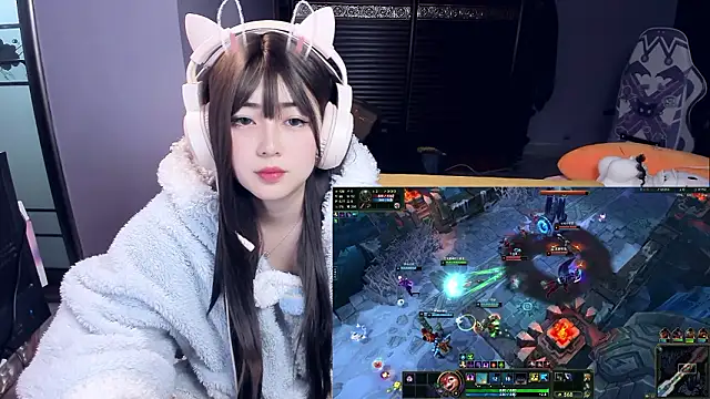 Pertunjukan Kamera Web yuki3366