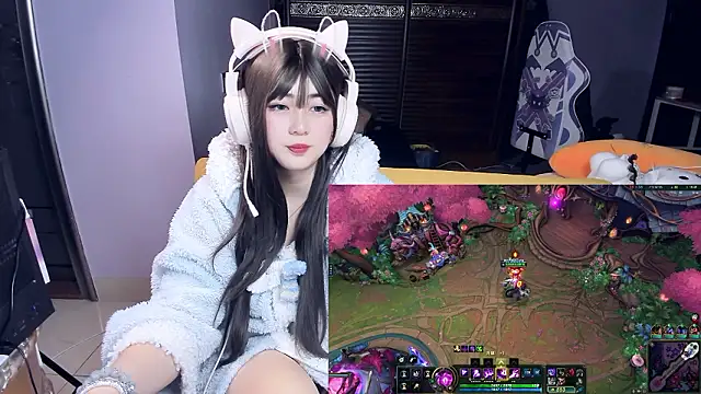 Pertunjukan Kamera Web yuki3366