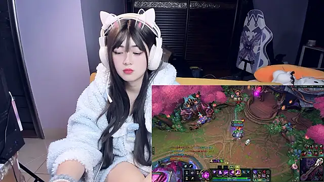 Pertunjukan Kamera Web yuki3366