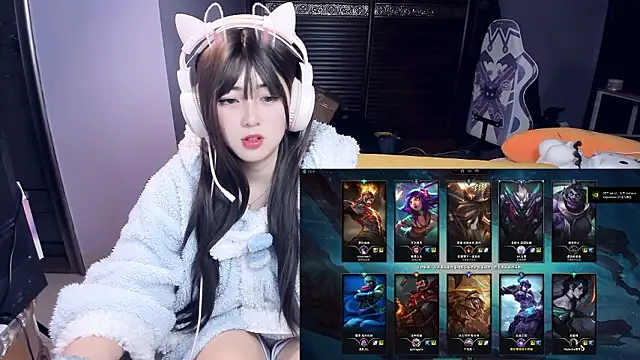 yuki3366 Adlı Modelin Web Kamerası Şovu