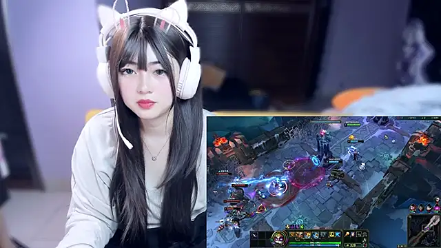 Show modela yuki3366 na web-kameri