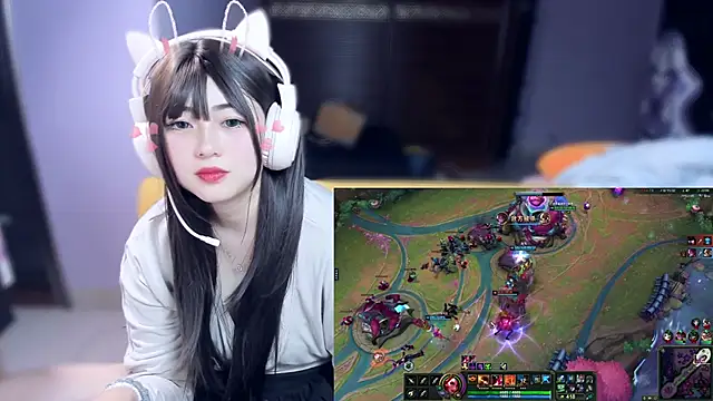 Webkamerová show yuki3366