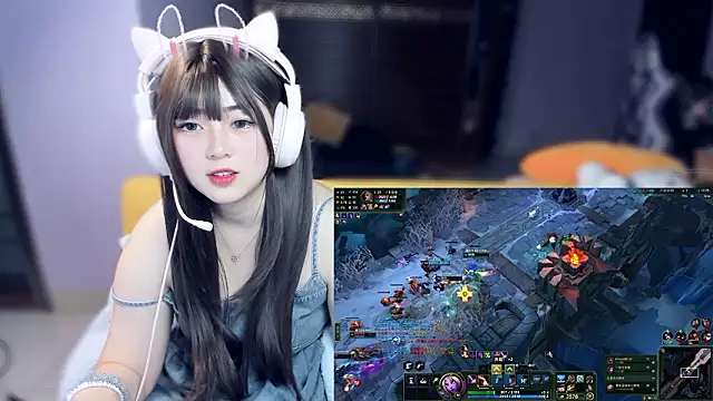 Show modela yuki3366 na web-kameri