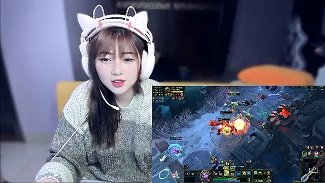 yuki3366 웹캠 쇼