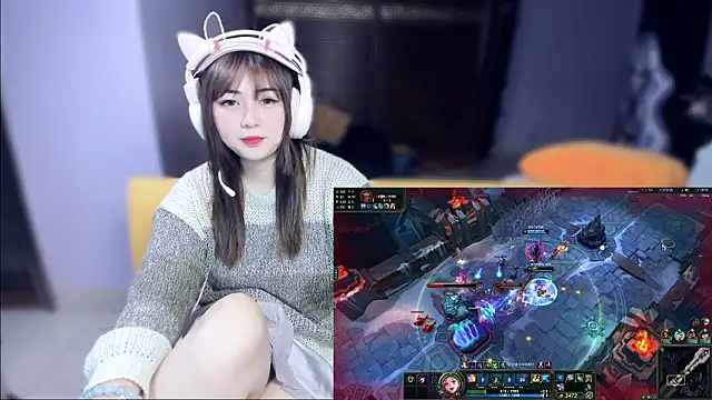 Webkamerová show yuki3366