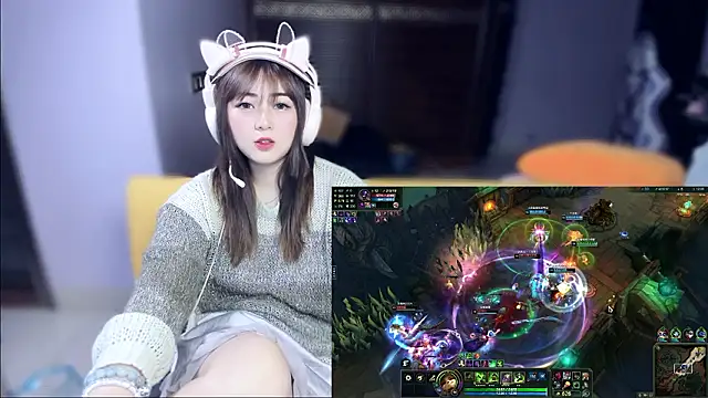 Show de yuki3366 na webcam