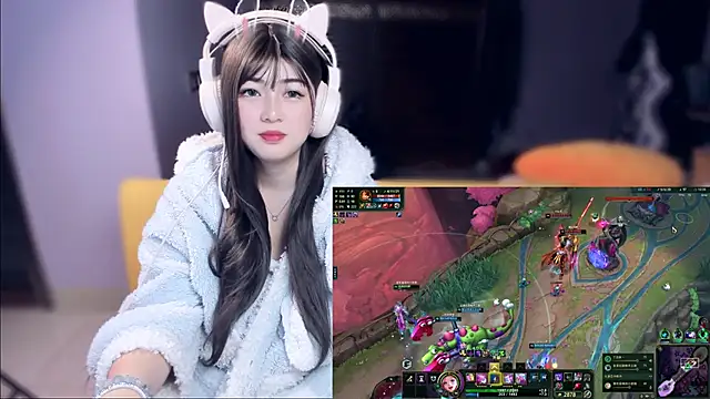 yuki3366 Adlı Modelin Web Kamerası Şovu