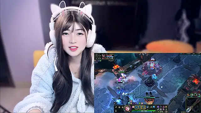 Вебкам-шоу yuki3366