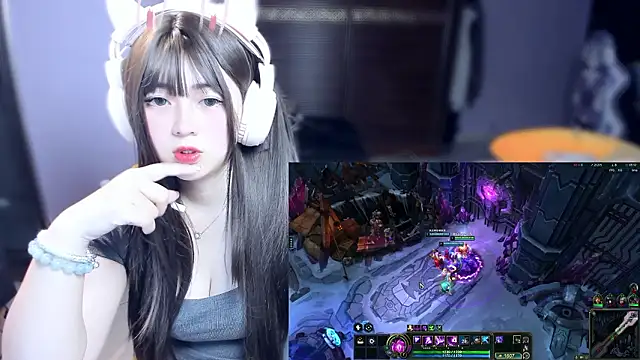 Вебкам-шоу yuki3366