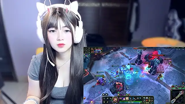 Show modela yuki3366 na web-kameri