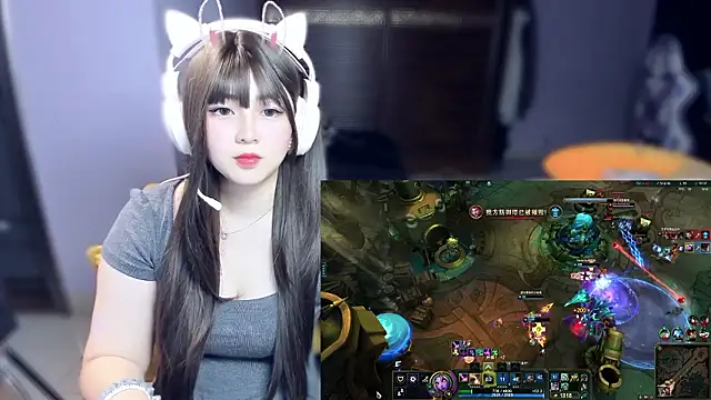 yuki3366 Adlı Modelin Web Kamerası Şovu