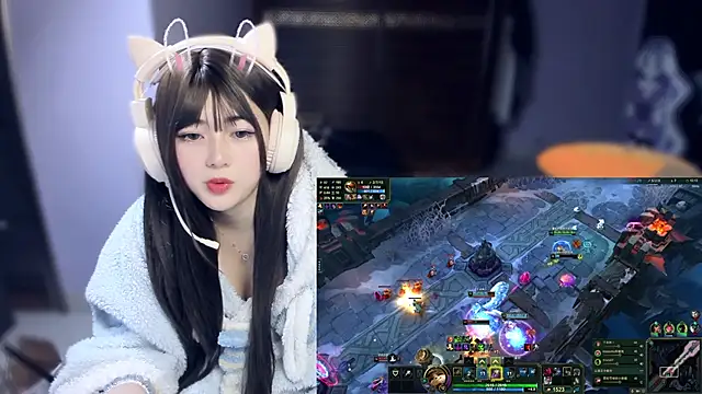 Show de yuki3366 na webcam