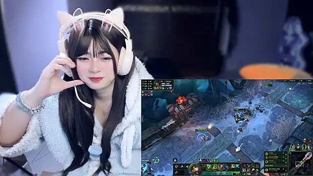 Webkamerová show yuki3366