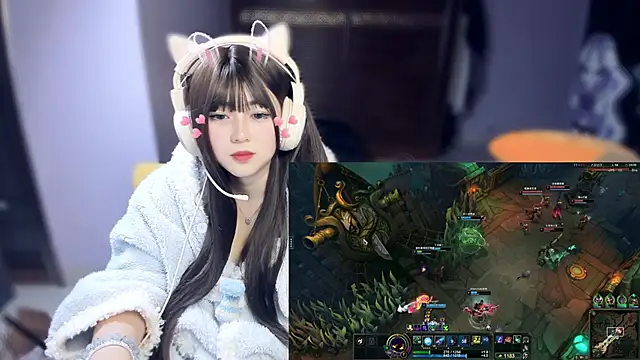 Pertunjukan Kamera Web yuki3366