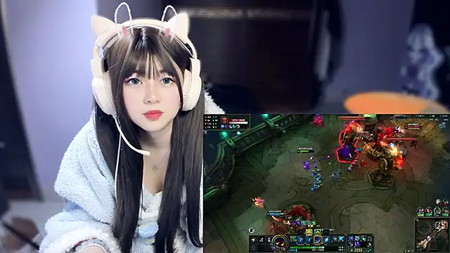 Show de yuki3366 na webcam