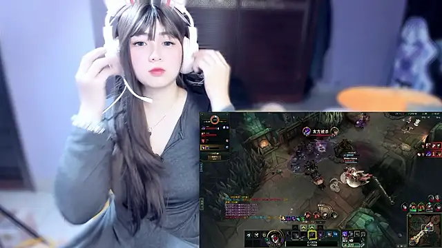 yuki3366 Adlı Modelin Web Kamerası Şovu