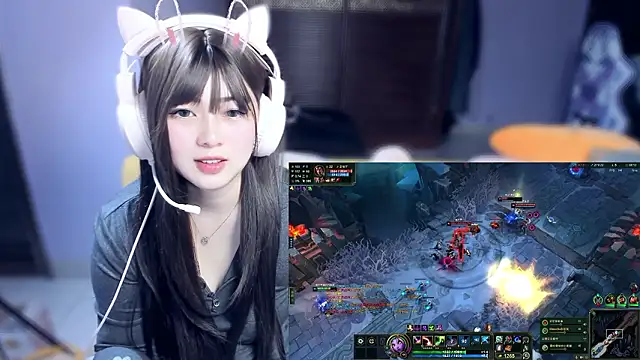 Show modela yuki3366 na web-kameri