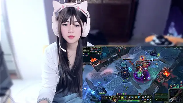 Webkamerová show yuki3366