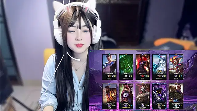 Show modela yuki3366 na web-kameri