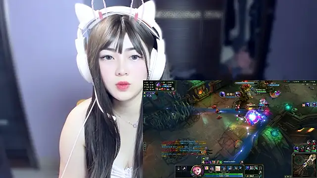 Webkamerová show yuki3366