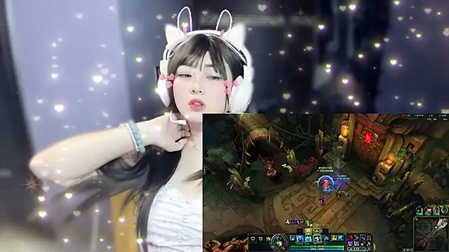 Show modela yuki3366 na web-kameri