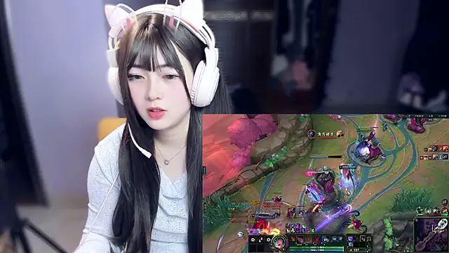 Show modela yuki3366 na web-kameri