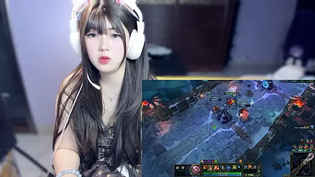 Pertunjukan Kamera Web yuki3366