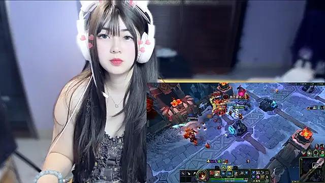 Webkamerová show yuki3366