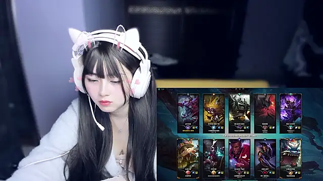 Pertunjukan Kamera Web yuki3366