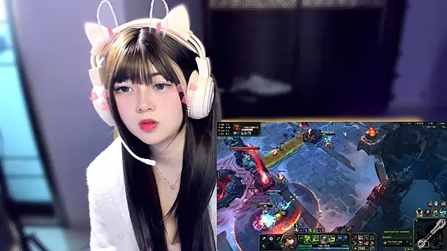 Show modela yuki3366 na web-kameri